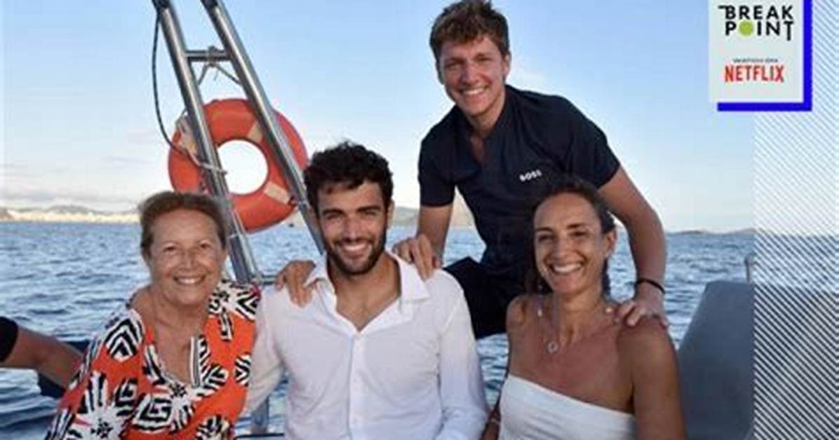 Meet Claudia and Luca Berrettini