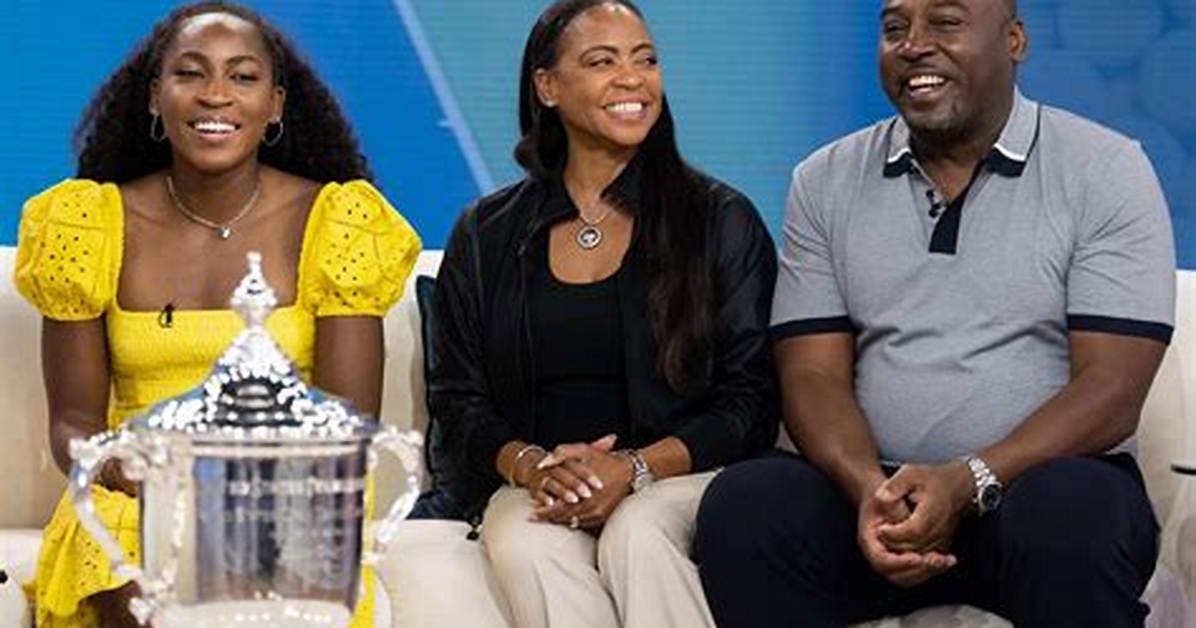Meet Coco Gauff’s Parents: Meet Corey Gauff & Candi Gauff