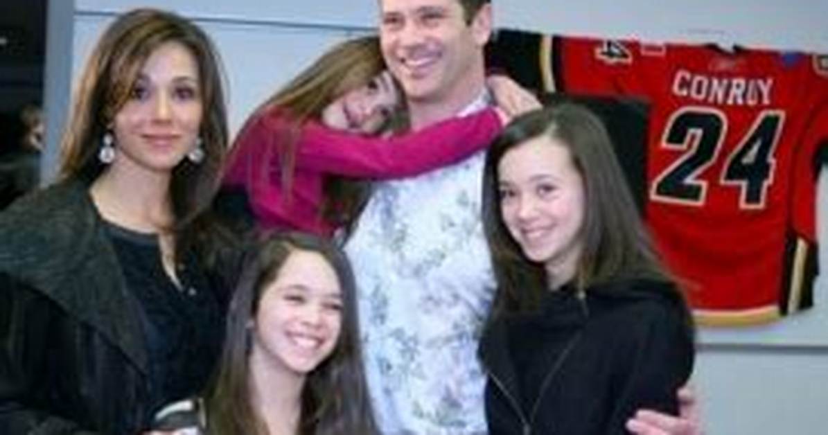 Meet Craig Conroy Children; Taylor, Sophia and Sidney Conroy