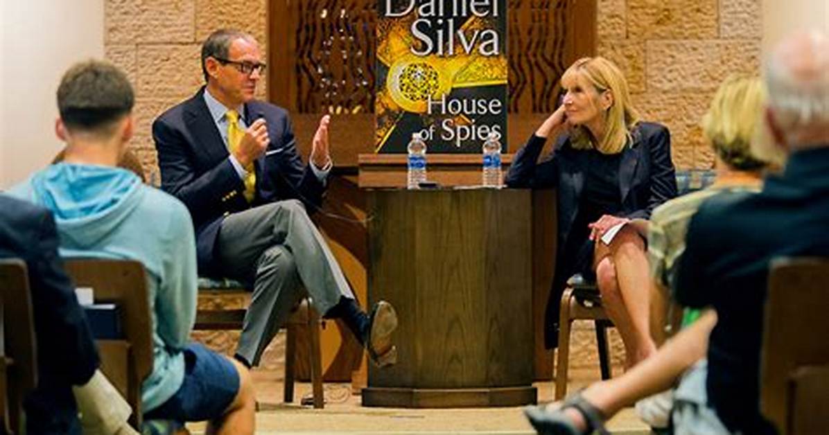 Meet Daniel Silva, Husband of Jamie Gangel