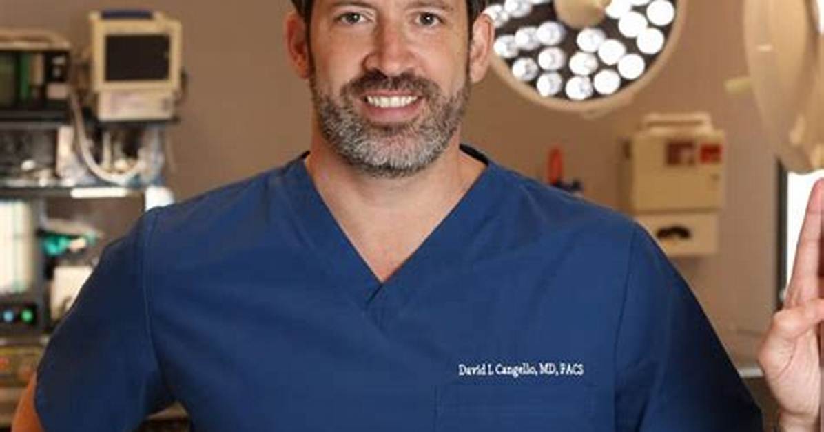Meet Dr. David L. Cangello Layla, Husband of Dr. Tara Narula
