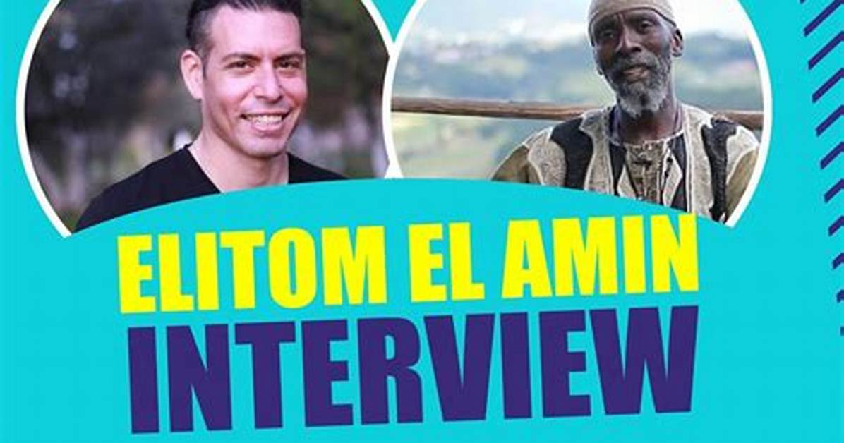 Meet Elitom El-Amin, the Man Who Claims to Have Not Eaten or Drank Anything for the Past Two Year's [Video]