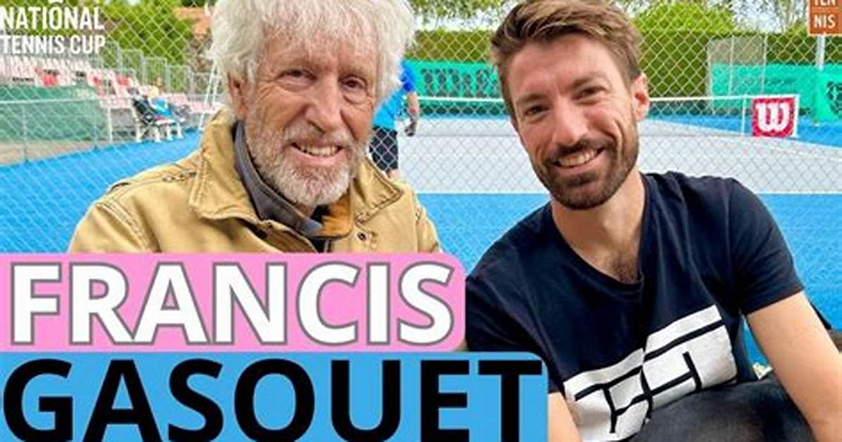 Meet Francis Gasquet, the Father of Richard Gasquet