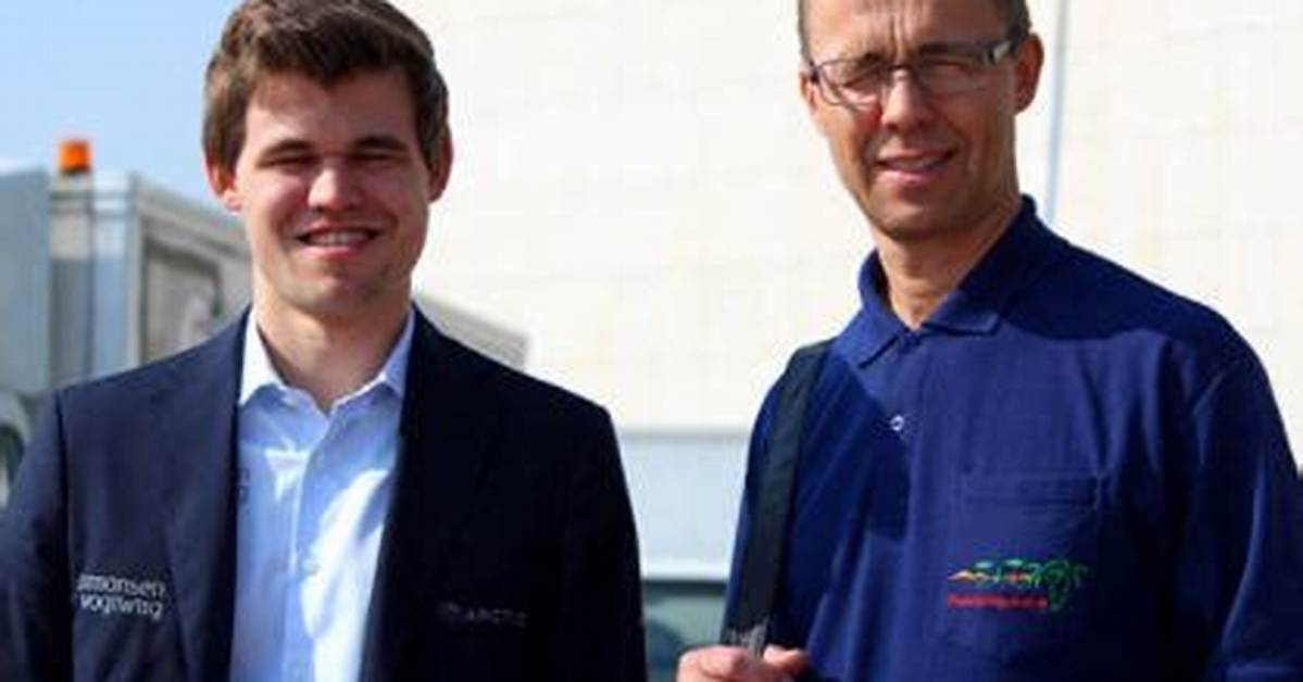 Meet Henrik Albert Carlsen, Father of Magnus Carlsen, Brief Intro