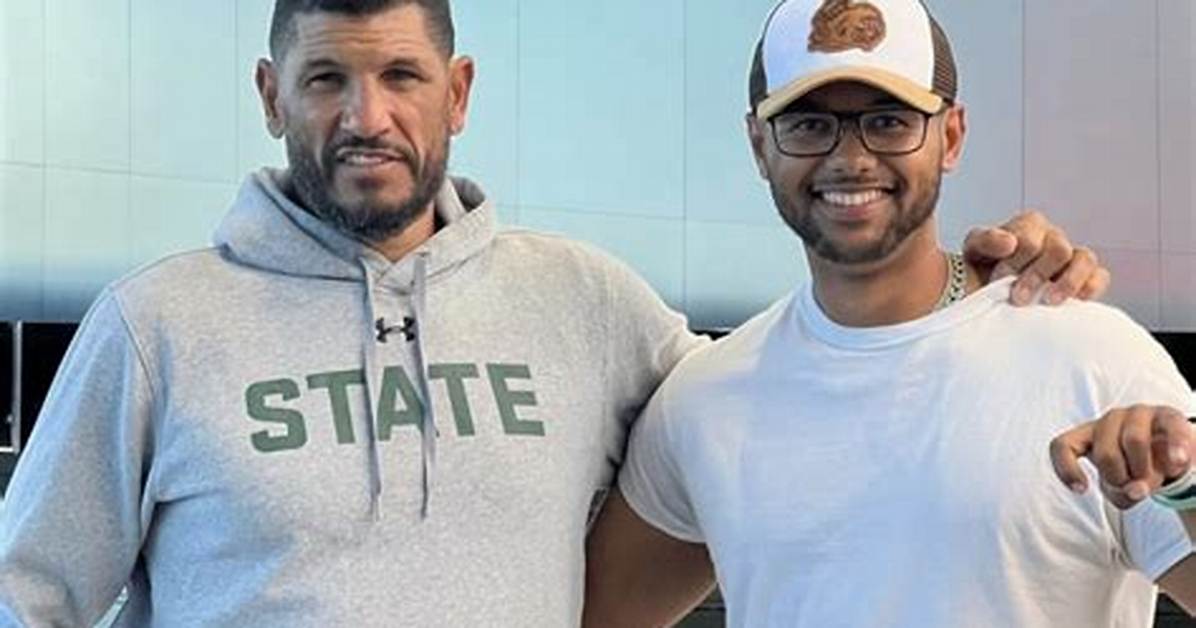 Meet His Son, Jaden Norvell