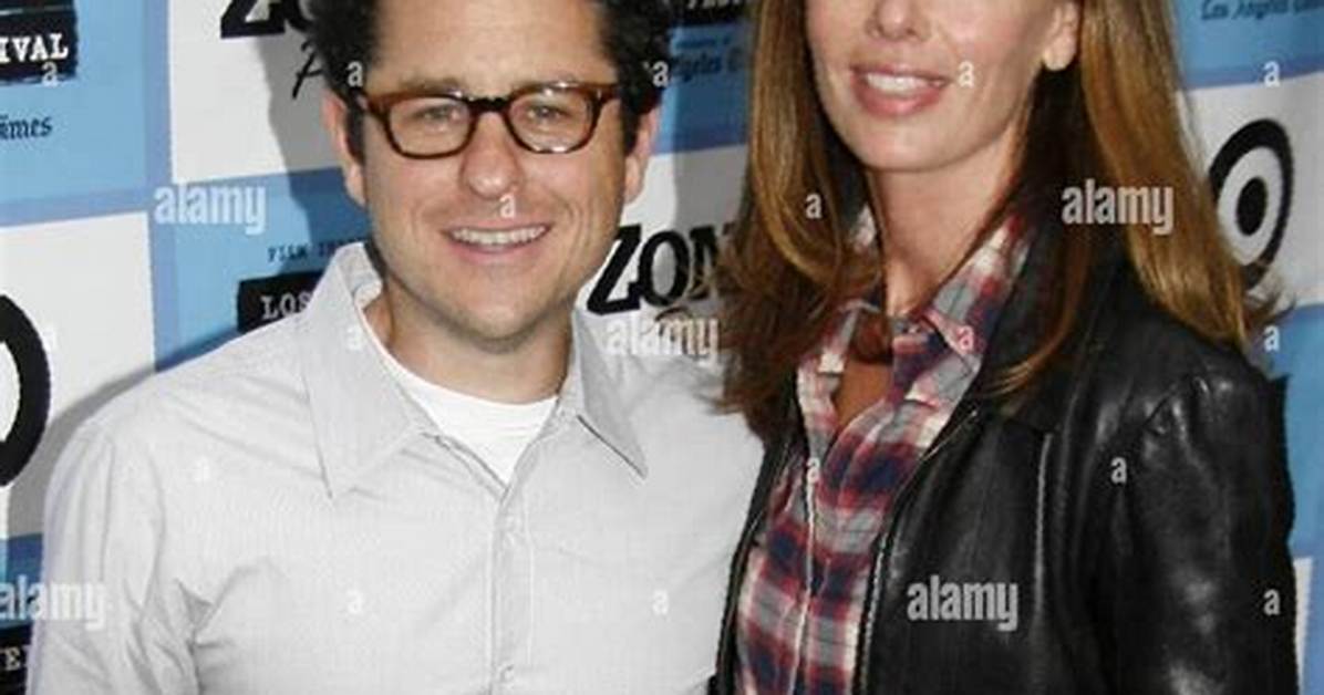Meet J. J. Abrams and Katie Mcgrath