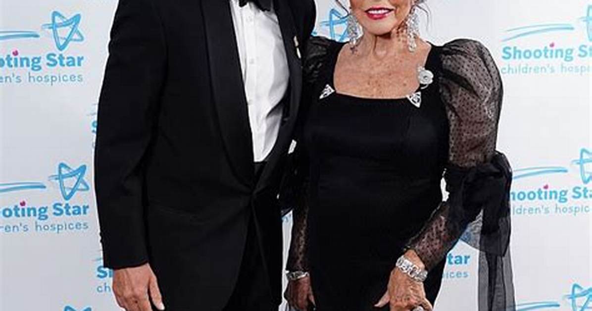 Meet Joan Collins 4 Ex-Husbands: Maxwell, Anthony, Ron, and Peter