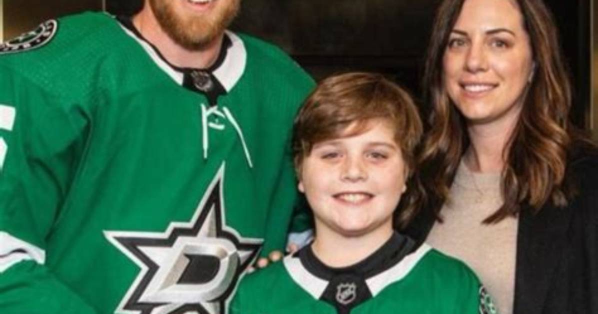 Meet Joe Pavelski's Son: Nathan Pavelski