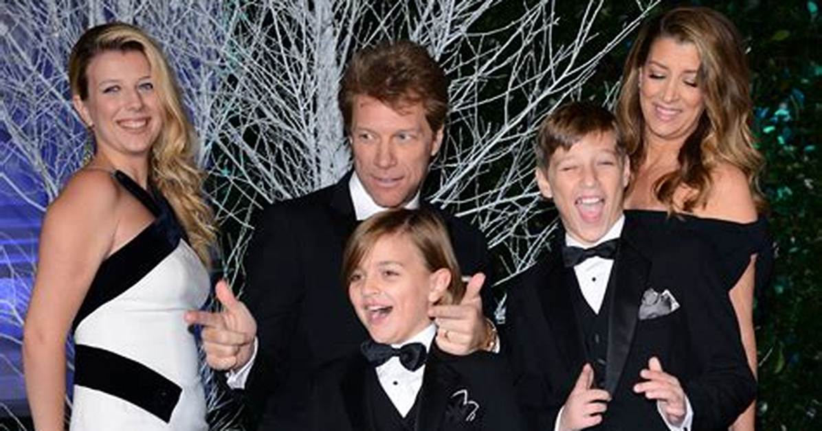 Meet Jon Bon Jovi’s 3 Sons: Jesse, Jake, and Romeo