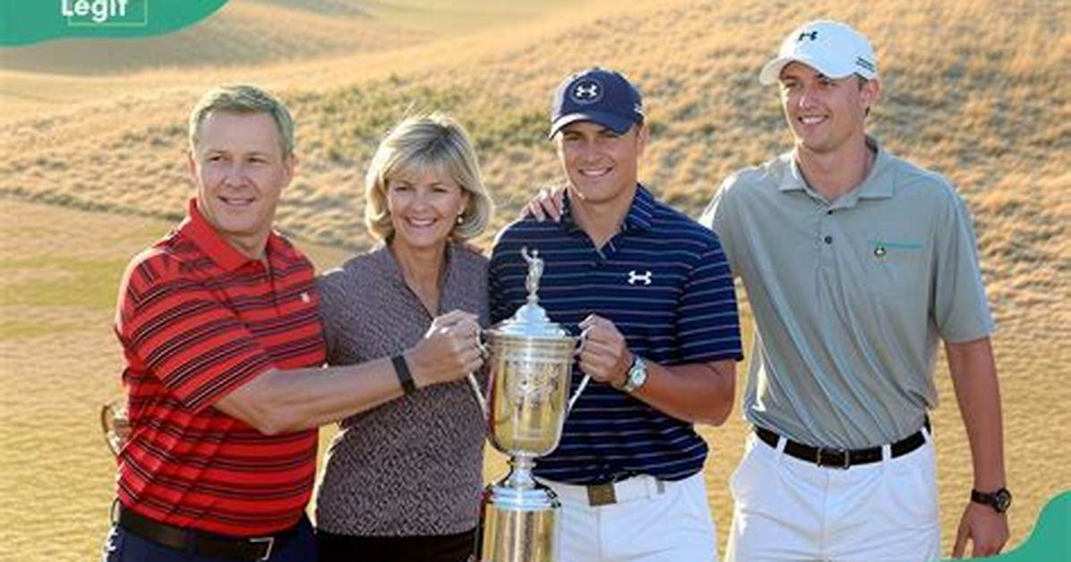 Meet Jordan Spieth Parents