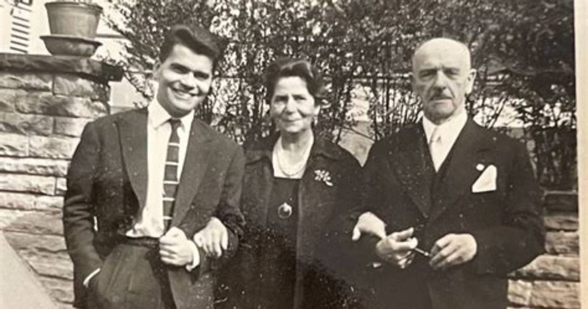 Meet Karl Lagerfeld Parents; Otto Lagerfeld and Elizabeth Bahlmann