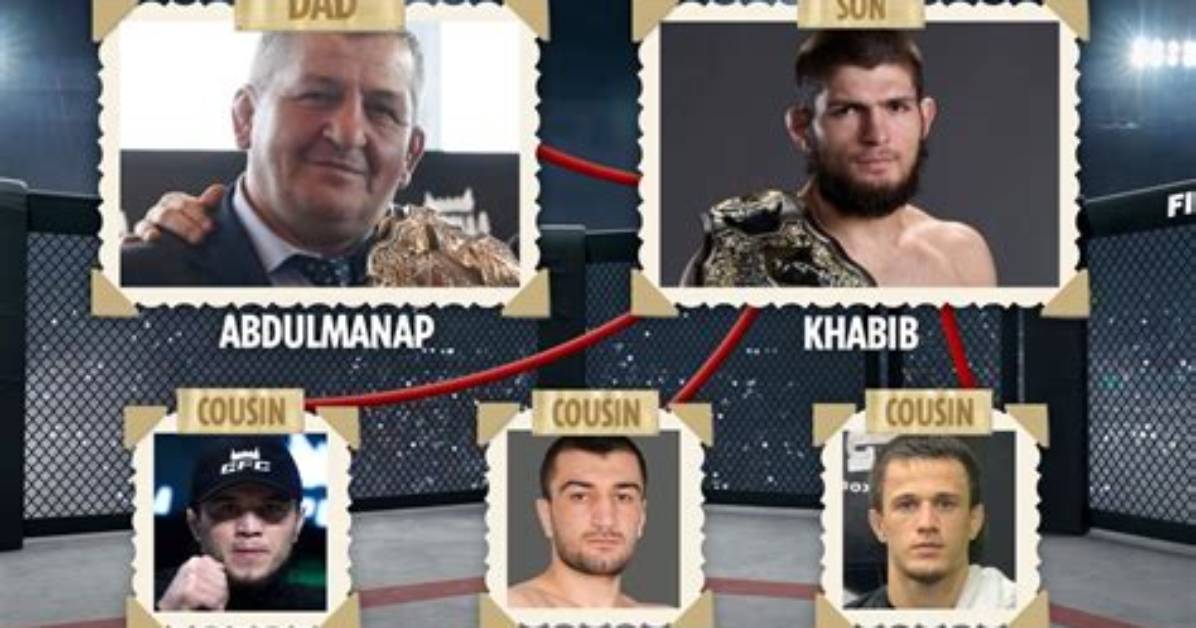 Meet Khabib Nurmagomedov's Parents