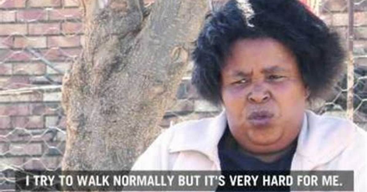 Meet Mamashi Oageng, the South African Woman Who Thinks She’s Cursed Because of Her Big Buttock (+Photos)