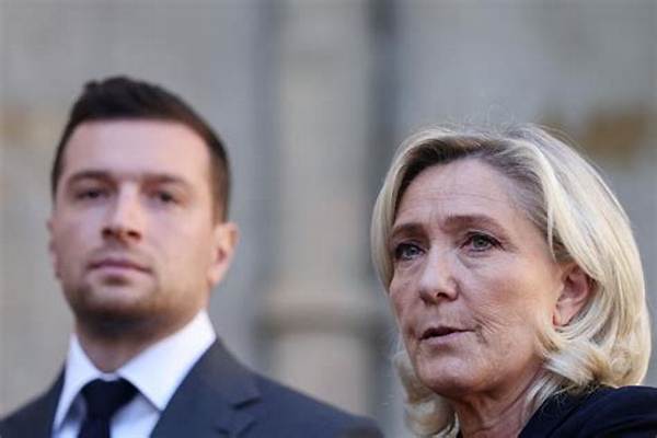 Meet Marine Le Pen's Son Louis Chauffroy