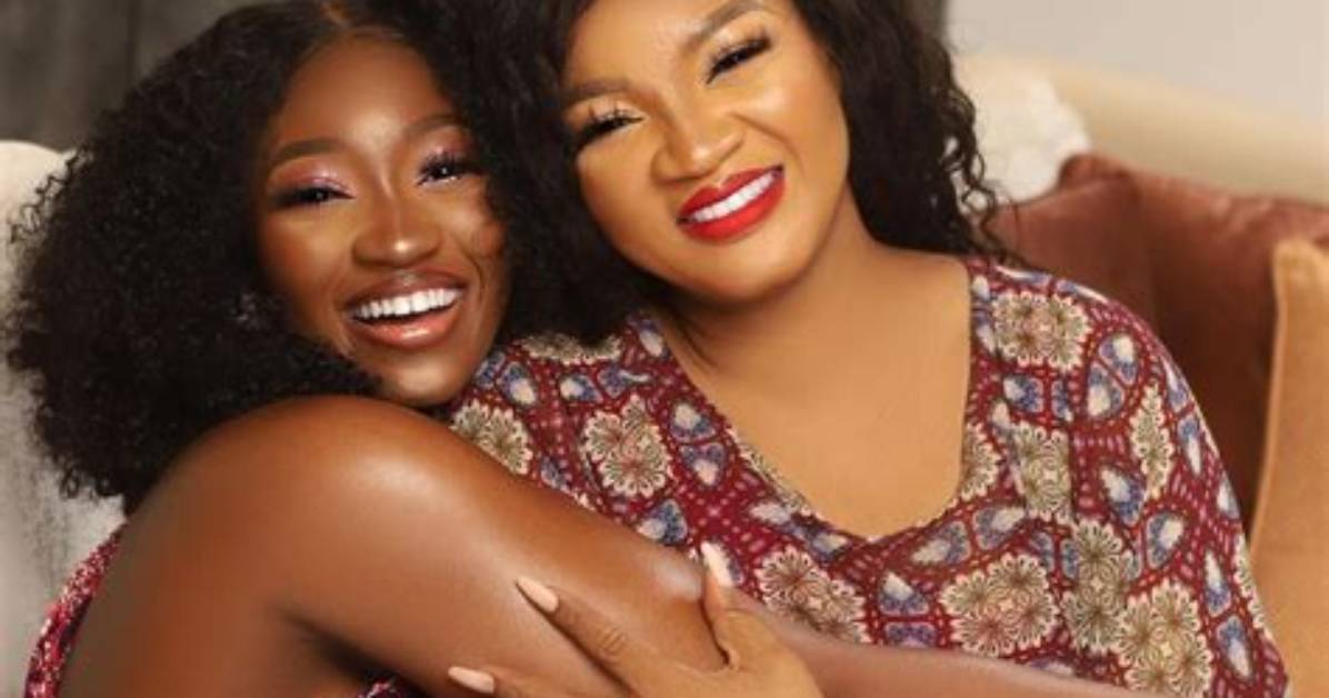 Meet Meraiah Ekeinde, the Second Daughter of Nollywood Actress Omotola Jalade Who Is Giving Men a Hard Time to Concentrate (Photos)