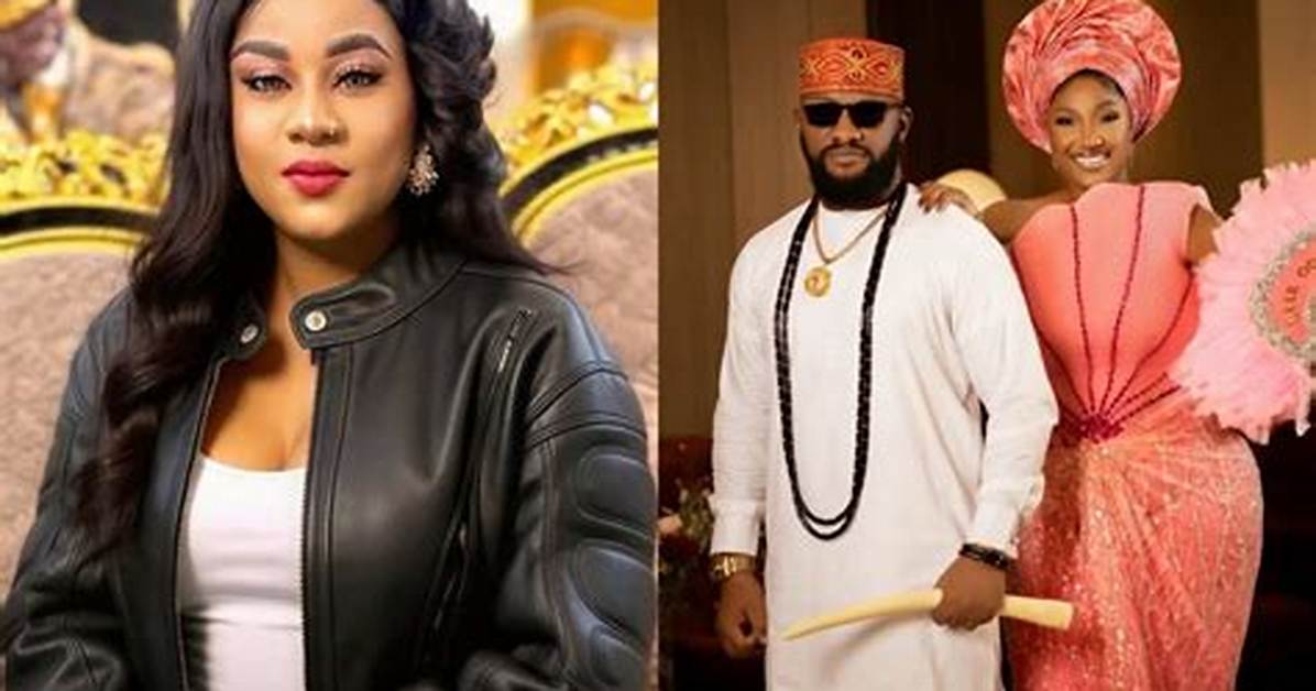 Meet My Mother from China – Actress Uju Okoli Says