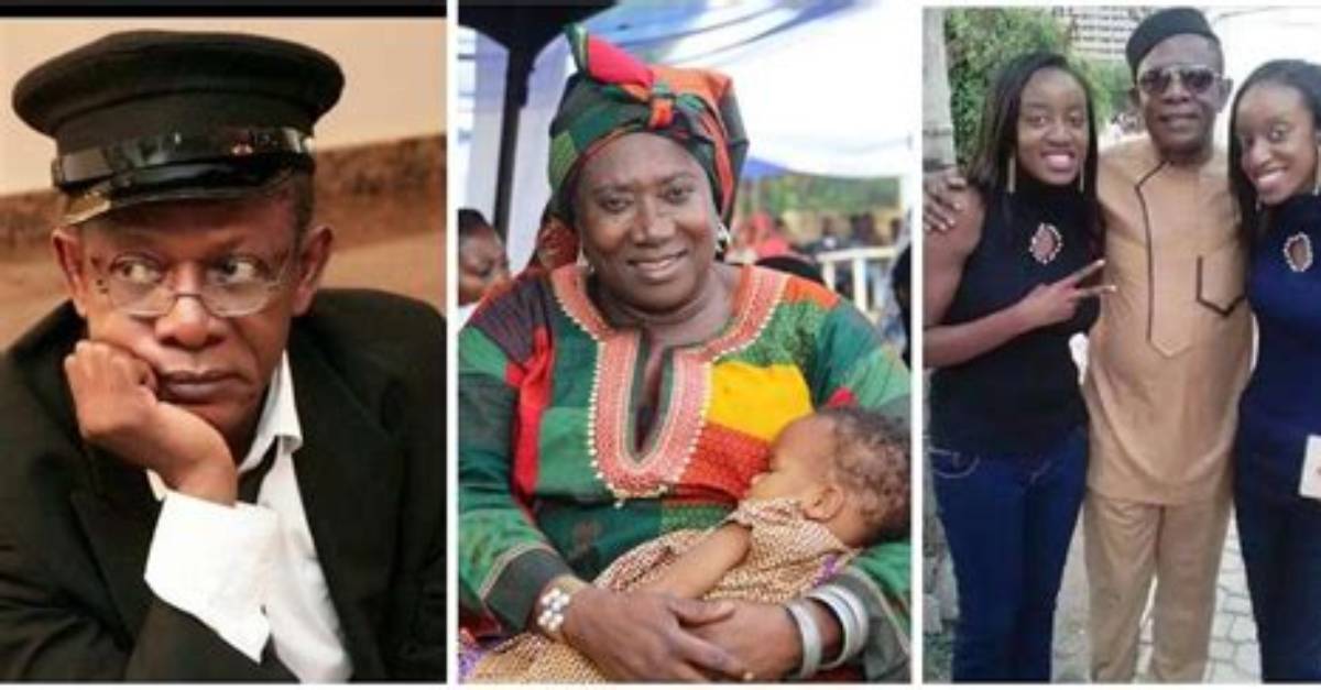 Meet Ngozi Owoh, the Beautiful Wife of Nkem Owoh (Osuofia)
