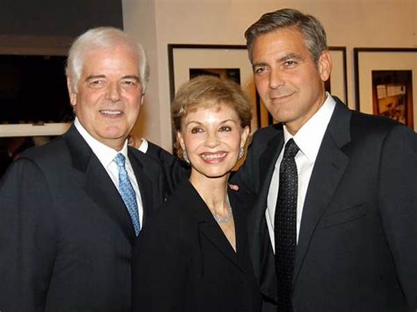 Meet Nick Clooney and Nina Bruce