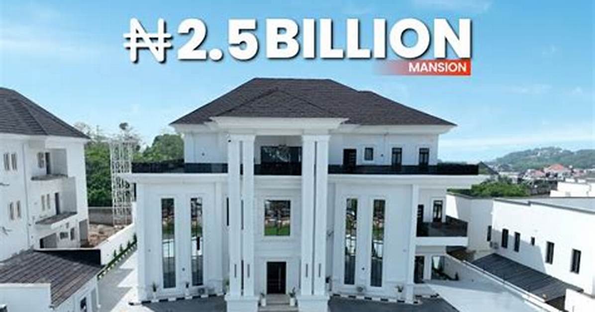 Meet Nigerian Billionaire Who Owns N2 Billion Fleets of Cars and $12 Million Mansion