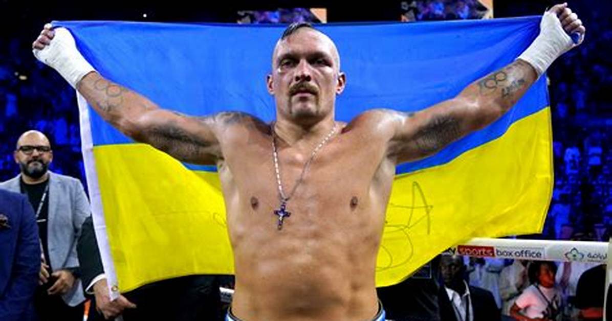 Meet Oleksandr Usyk’s Parents