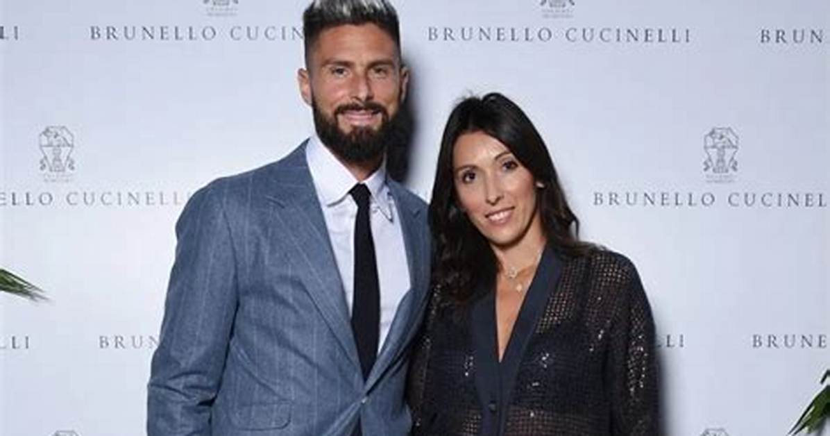 Meet Olivier Giroud’s Wife, Jennifer Giroud