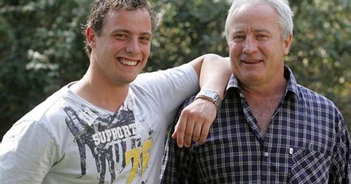 Meet Oscar Pistorius Parents: Henke and Sheila