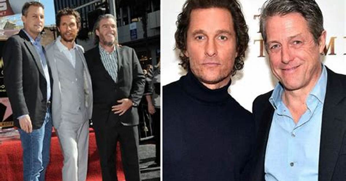 Meet Pat Mcconaughey, Brother of Matthew Mcconaughey