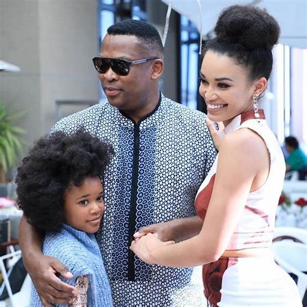 Meet Pearl Thusi’s Parents