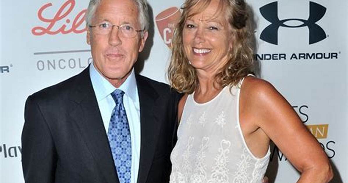 Meet Pete Carroll Wife, Glena Goranson: Married Life & Kids