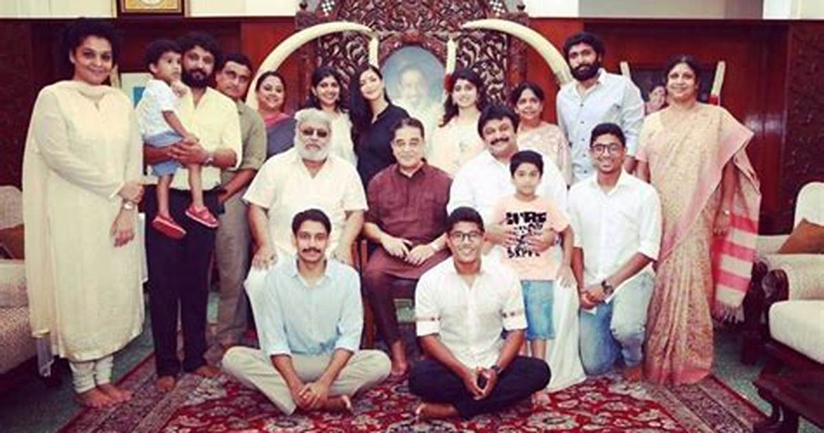 Meet Prabhu Ganesan’s Parents Sivaji Ganesan and Kamala