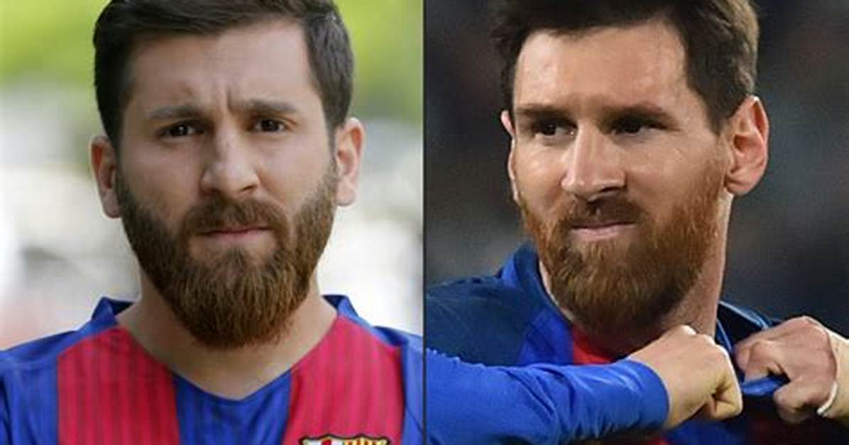 Meet Reza Parastesh, Lionel Messi’s ‘Twin Brother’ Who Was Almost Jailed Because So Many People Were Taking Selfies with Him