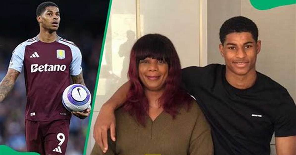 Meet Robert and Melanie Rashford
