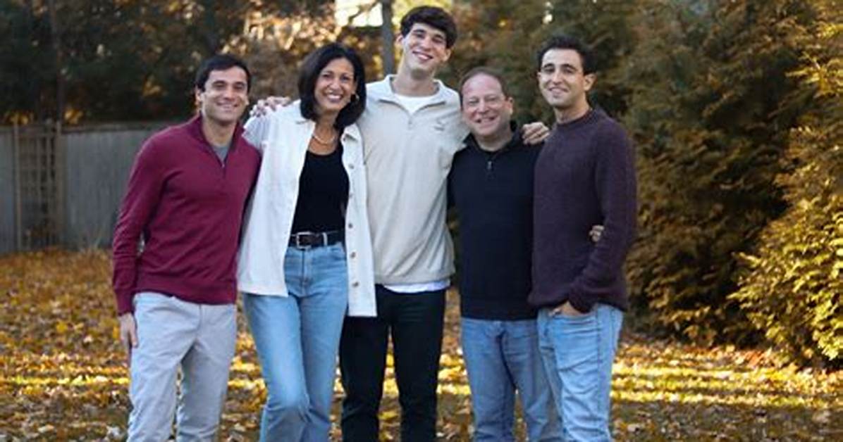 Meet Rochelle Walensky’s 3 Sons