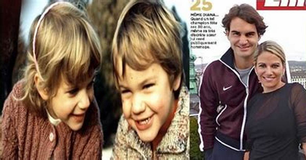 Meet Roger Federer's Sister, Diana