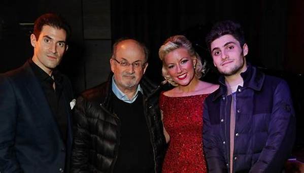 Meet Salman Rushdie Children: Zafar and Milan
