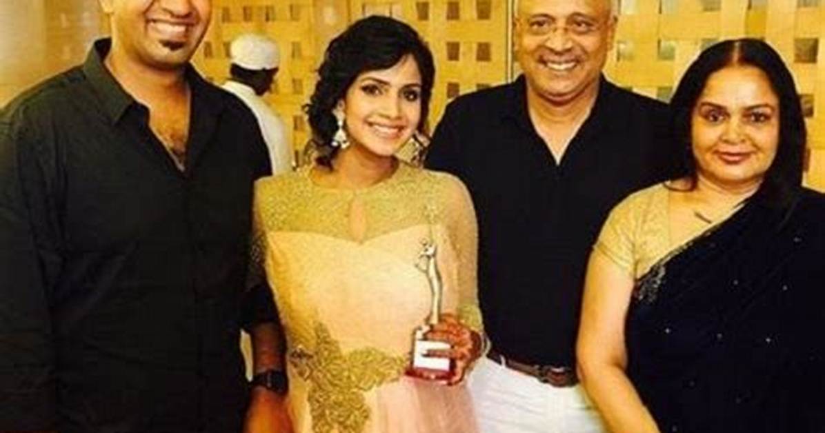 Meet Samyuktha Karthik’s Parents Shanmughanathan Nair and Prathiba Shanmuganathan