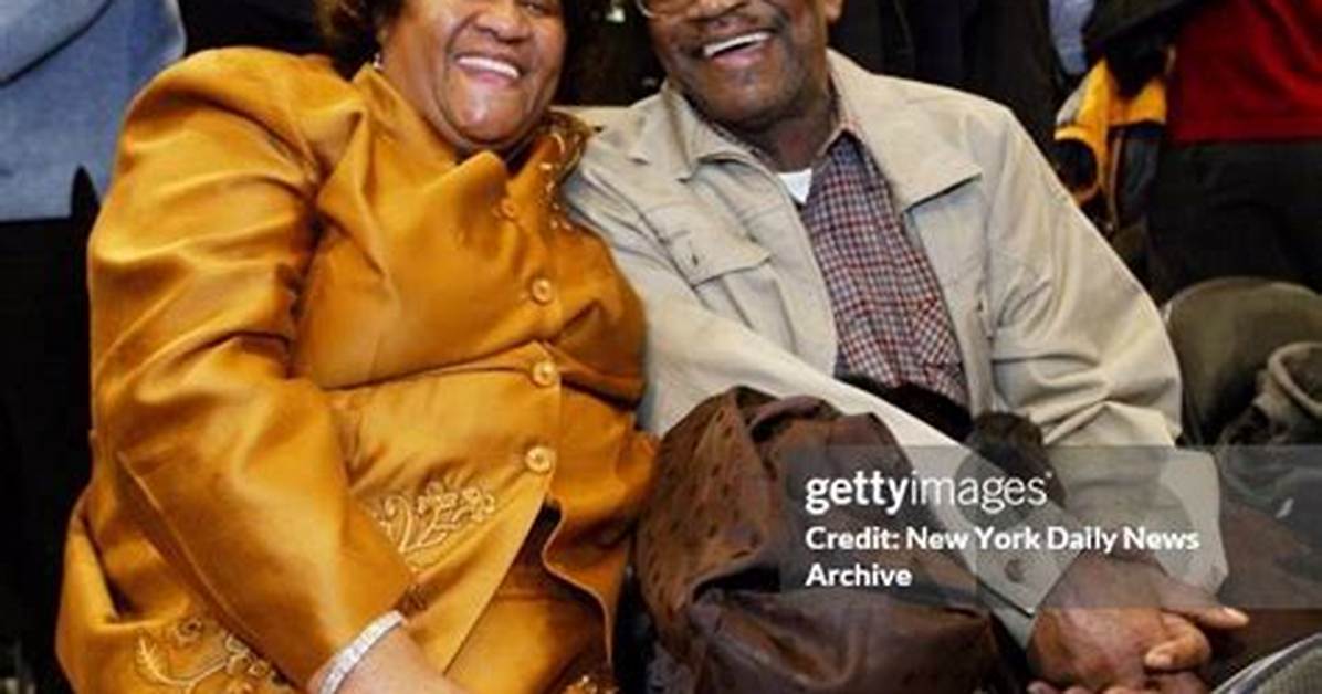Meet Stephon Marbury's Parents Don & Mabel Marbury