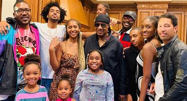 Meet Stevie Wonder's Nine Children