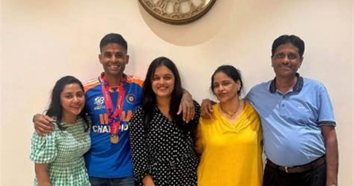 Meet Suryakumar Yadav Parents, Ashok and Swapna Yadav