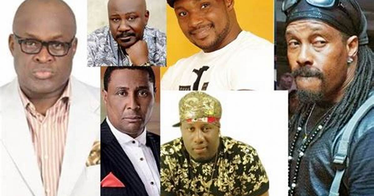 Meet the 61-Year-Old Nigerian Actor Who Has Never Kissed a Woman in a Movie
