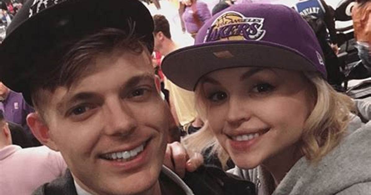 Meet the Boyfriend of Jessica Amlee, David Jones Roberts