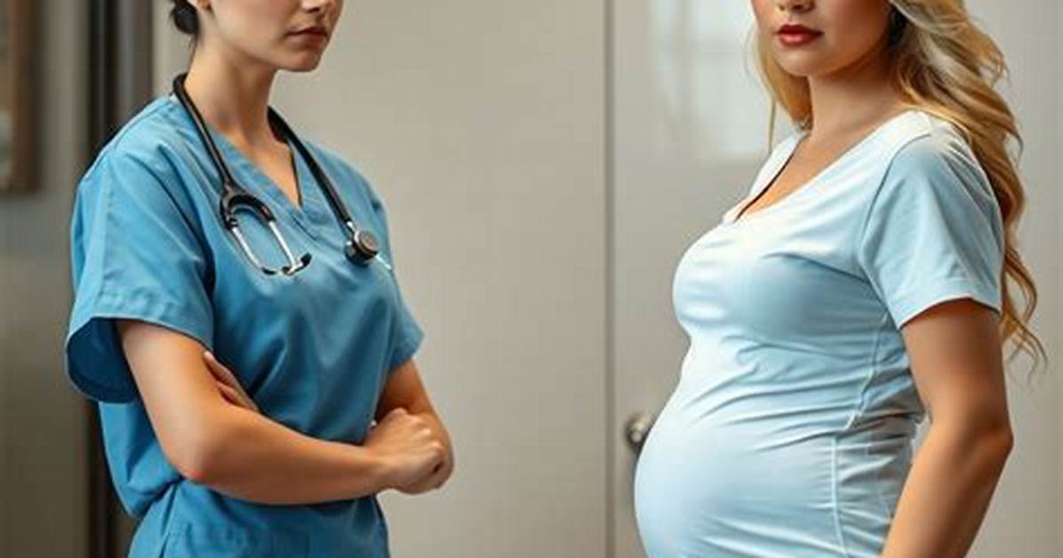 Meet the Curvy Nurse Who Caused a Massive Stir with Some Admirable Birthday Photos