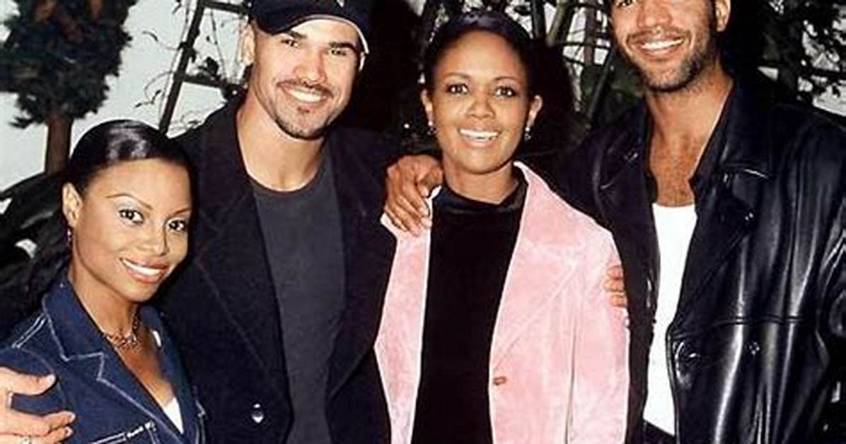 Meet the Four Siblings of Shemar