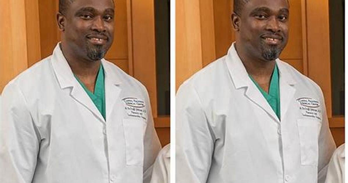 Meet the Ghanaian Surgeon, Moses Degraft-Johnson Who Saved 50 Cent’s Life After He Was Shot 9 Times