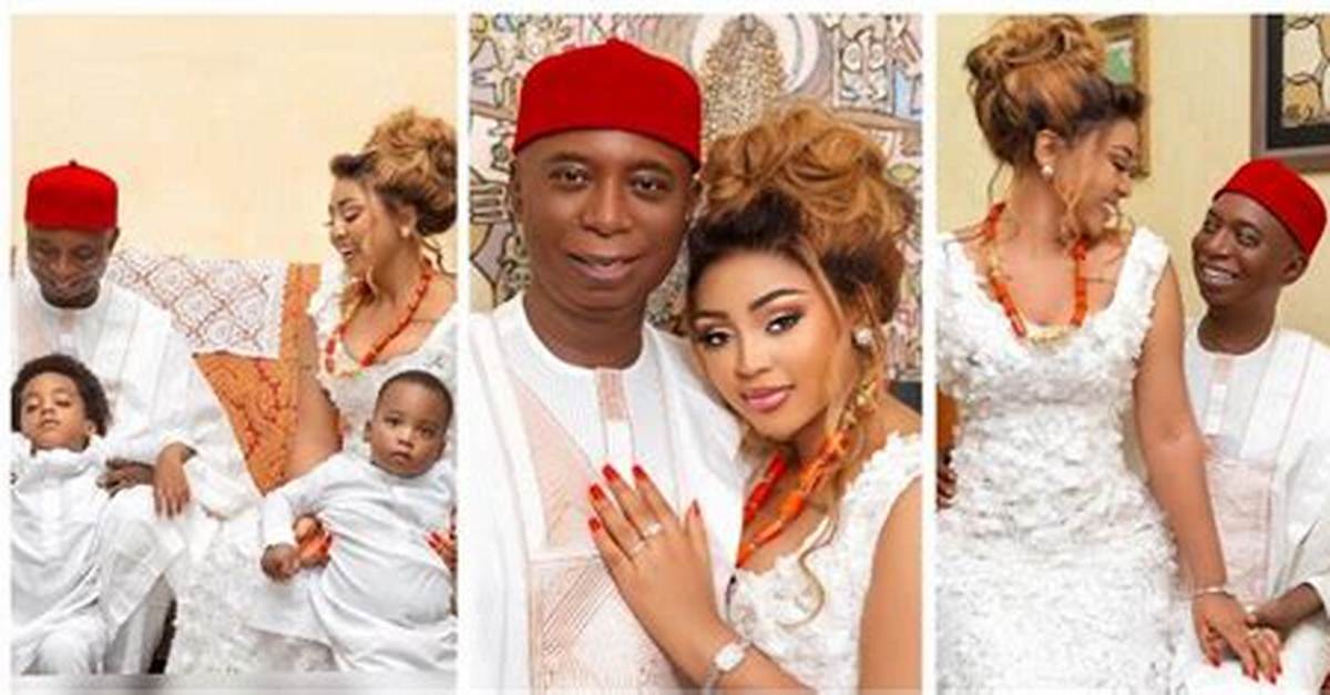 Meet the Husband of Popular Nigerian Actress, Ruth Kadiri (Photos)