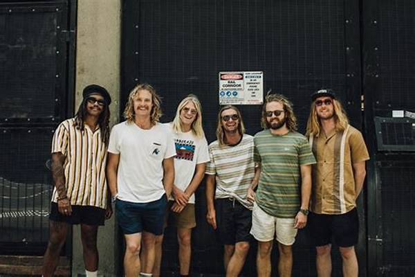 Meet the Members of Ocean Alley