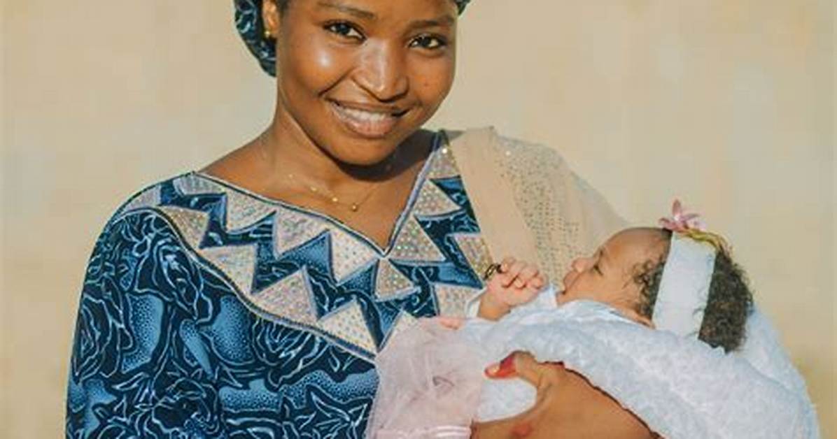 Meet the Nigerian Mother of the World Heavy-Weight Champion