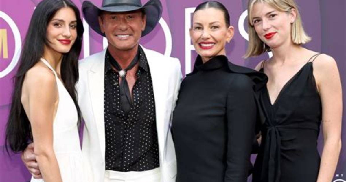 Meet Tim Mcgraw 3 Daughters: Gracie, Audrey, Maggie