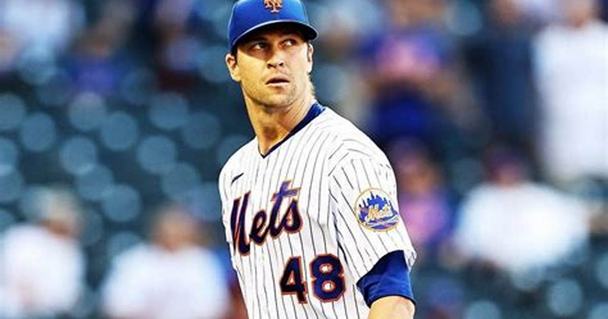 Meet Tony deGrom and Tammy deGrom