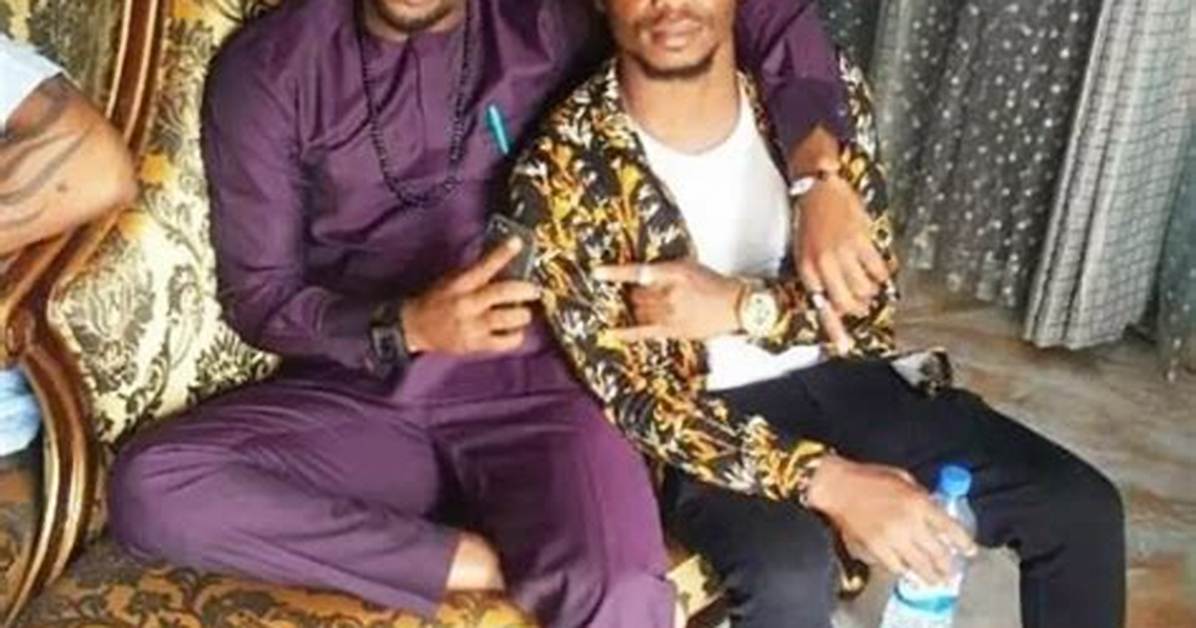 Meet Zubby Michael's Brother Who Looks Exactly Like Him
